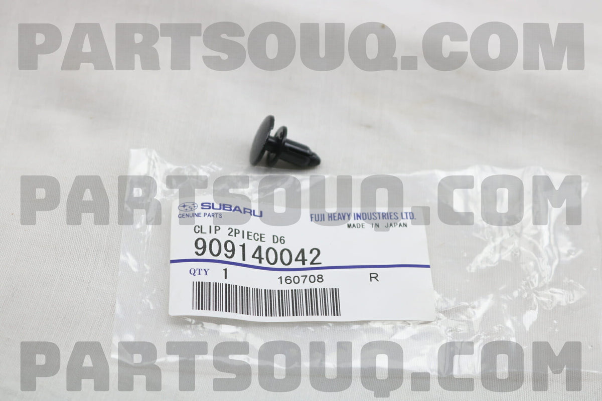Bumper Push Rivet (Subaru 909140042)