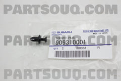 Front Bumper Bracket/Slide 2 Piece Clip (WRX/STI MY06-07)-1