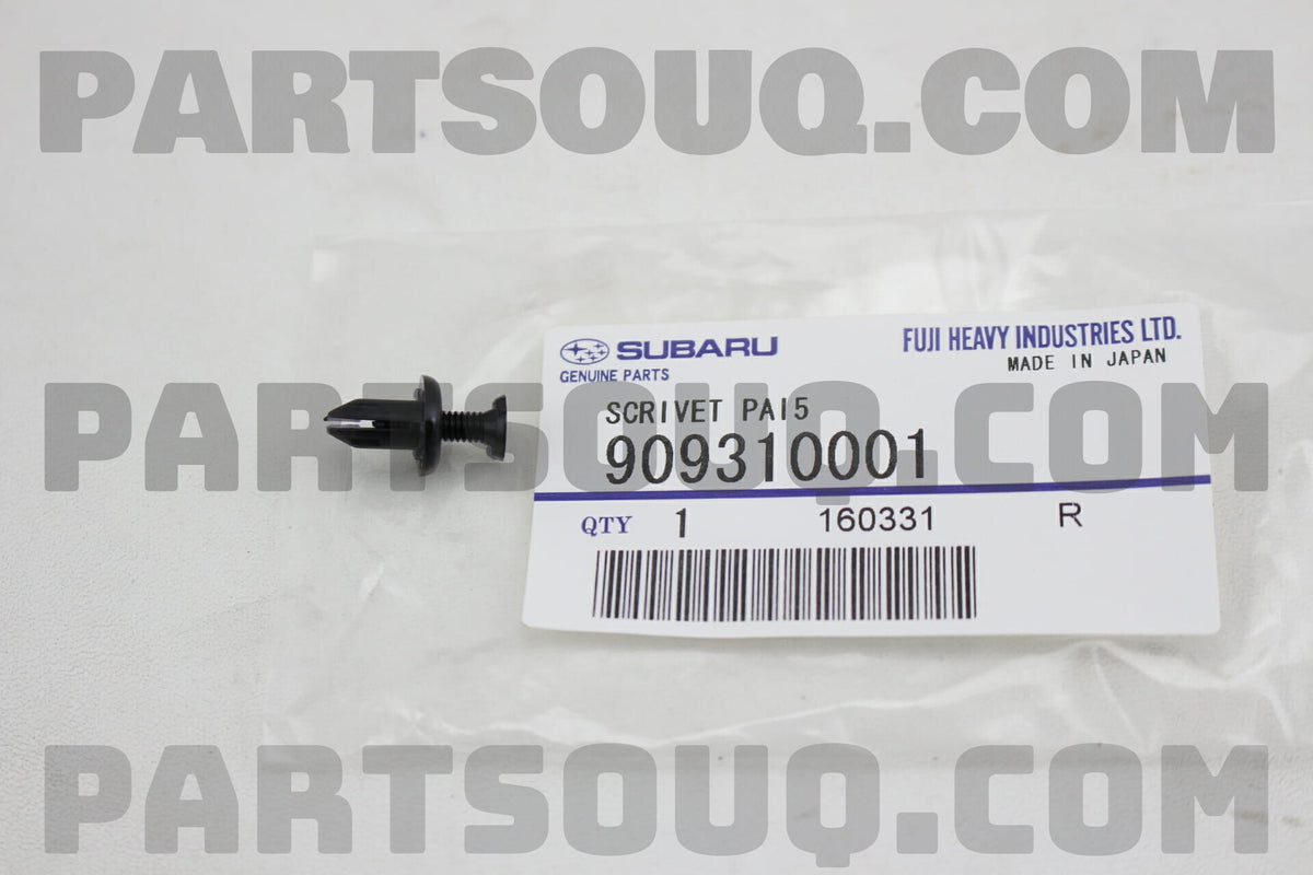 Front Bumper Bracket/Slide 2 Piece Clip (WRX/STI MY06-07)-1