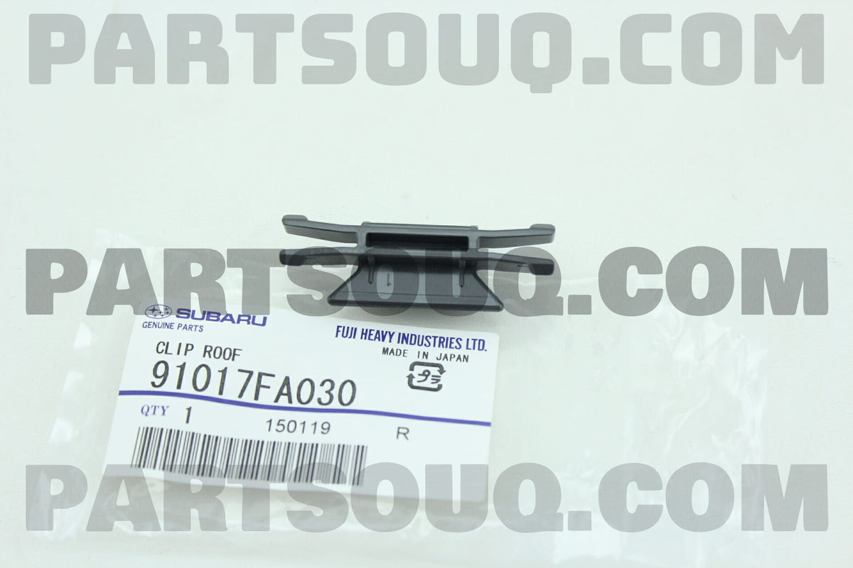 Roof Mould Trim Clips FRONT (WRX/STI MY98-00)