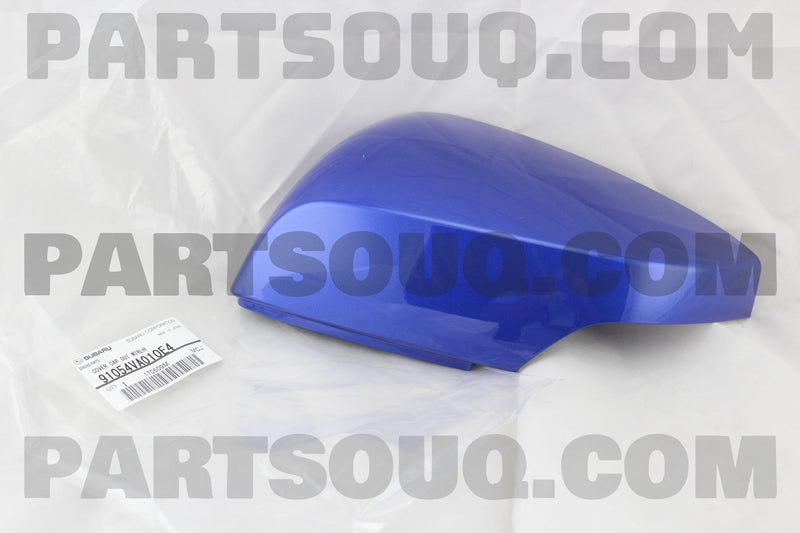 Mirror Cover LH BLUE (WRX/STI MY18-21)-1