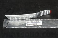 Side Garnish Ornament Badge LEFT - SILVER Special Edition (WRX MY08-14)-1