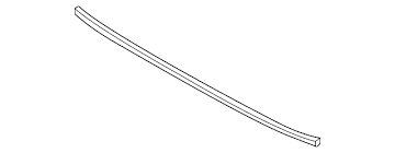 Plenum Grille Rubber Seal (WRX/STI MY15-21)-1