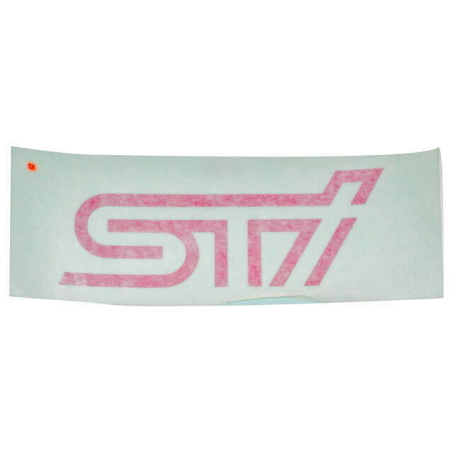 STI Decal for Front Bumper Fog Light Covers (STI MY01-02)-1