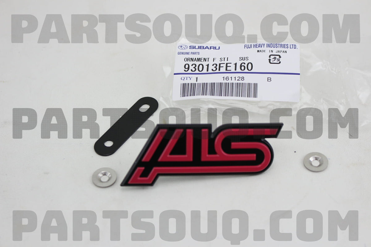 STI Badge for Front Grille (STI MY06-07)