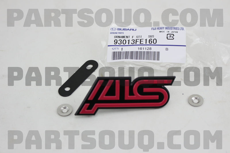 STI Badge for Front Grille (STI MY06-07)-1