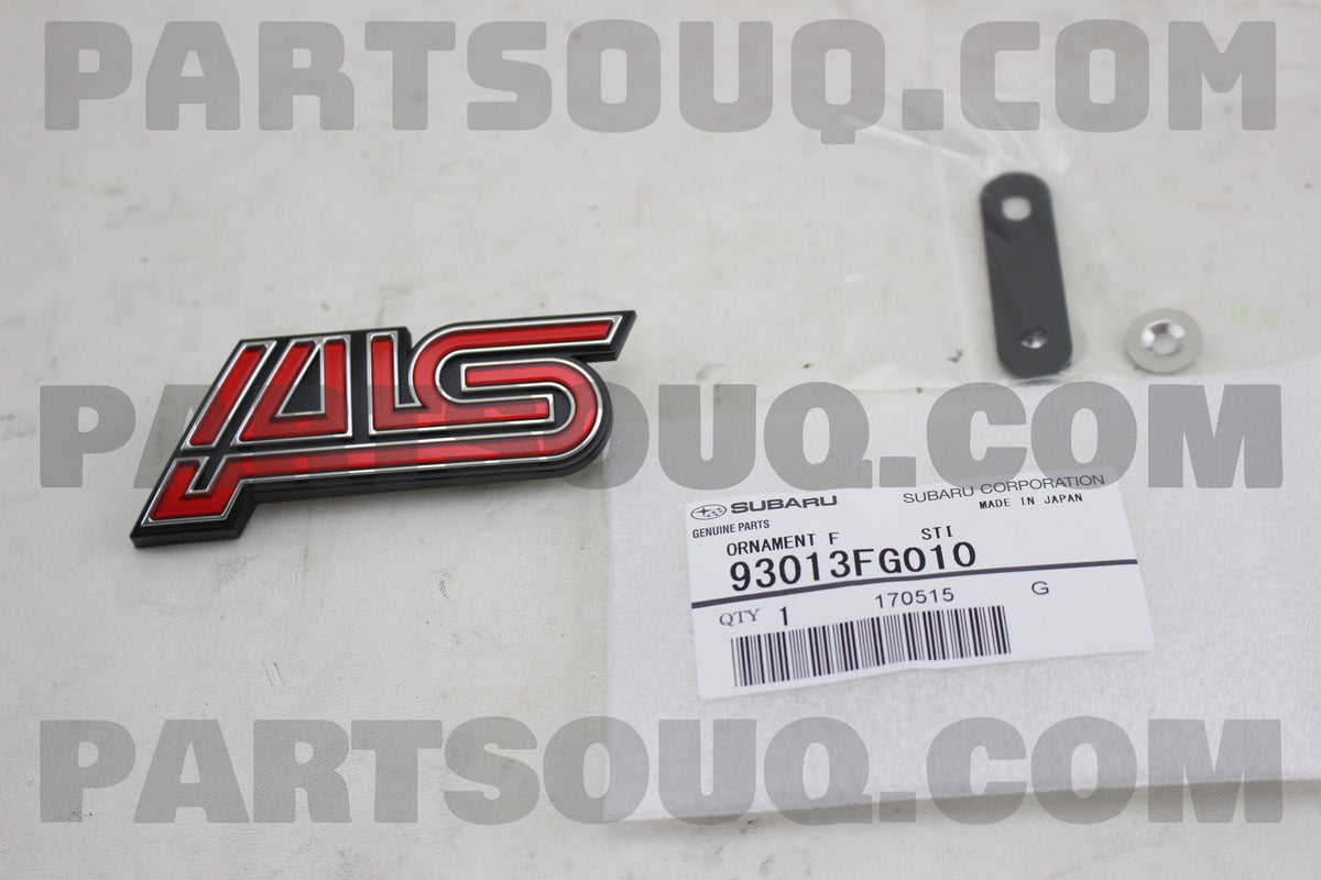 STI Badge Front Grille (STI MY18-21)-2