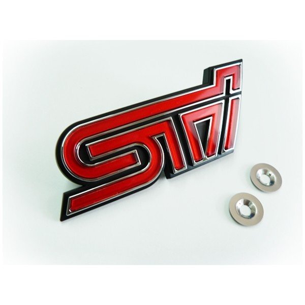 STI Badge Front Grille (STI MY08-17)-1