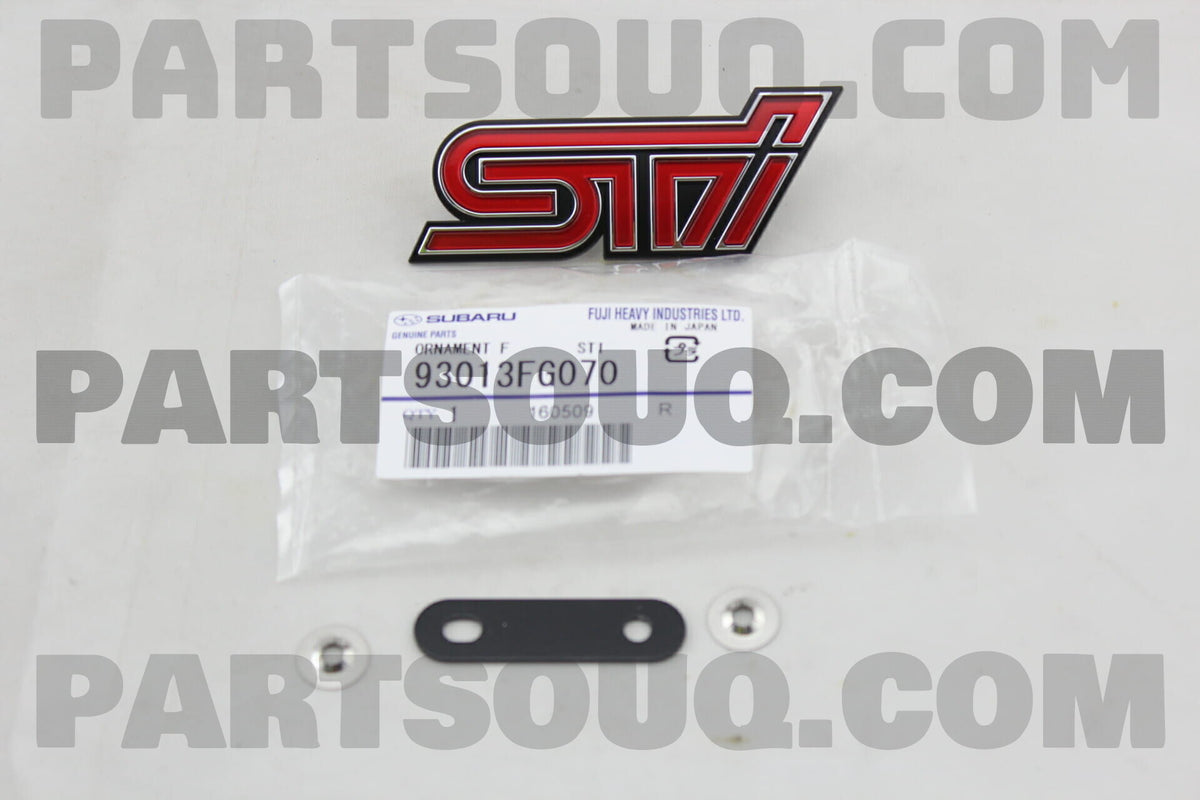 STI Badge Front Grille (STI MY08-17)-2