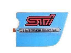 Rear 'STI' Badge (STI MY06-07)-1