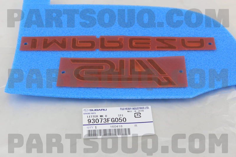 STI Badge Boot Lid HATCH (STI MY08-14)-2