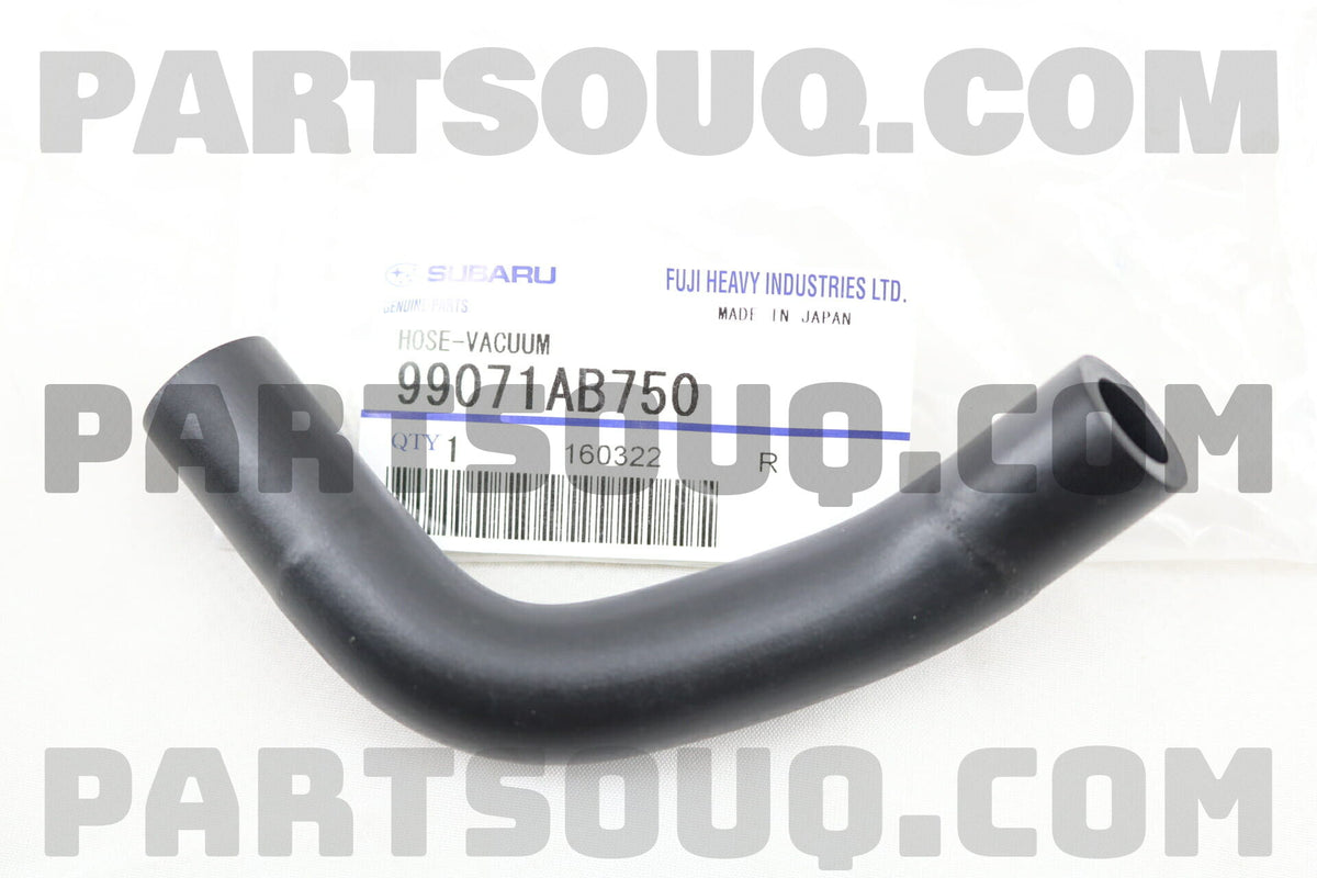 Rocker Cover Breather Vent Hose LH Short (WRX MY99-01/STI MY99-00)-1