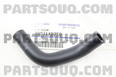 Rocker Cover Breather Vent Hose LH Short (WRX MY99-01/STI MY99-00)-2