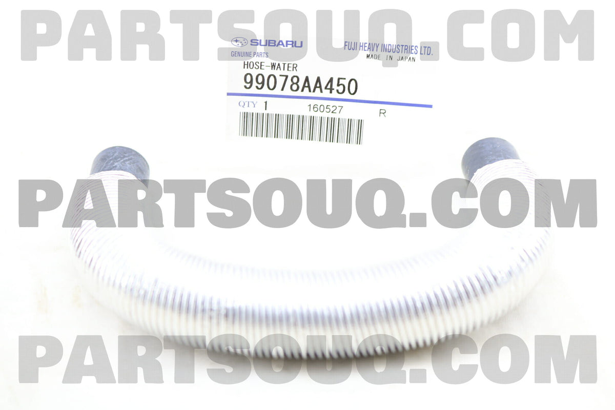 Side Turbo to Engine Block Coolant Hose (WRX MY06-14/STI MY06-21)-2