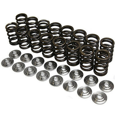 Single Spring/Titanium Retainer Kit (Evo 8-9)-1