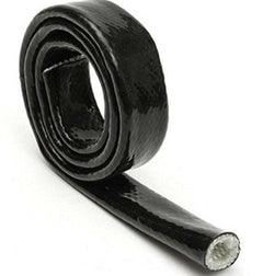 BPP Heat Shield Sleeve BLACK (Universal) - 16mm-1
