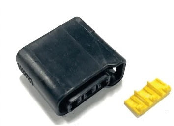 BPP Coil Connector 3 Pin BLACK (EJ20/EJ25)-1
