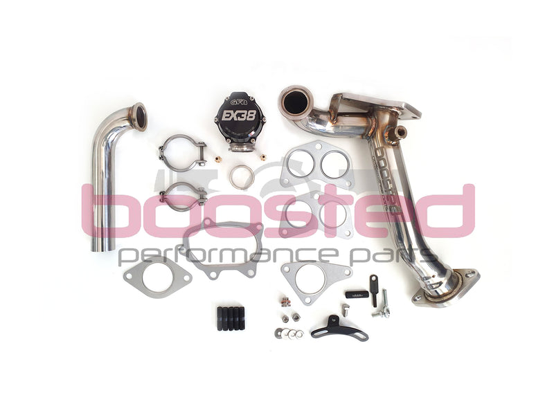 BPP Screamer Kit 2-Bolt 5 & 6 SPEED V2 w/Turbosmart 40mm (WRX/ MY98-14/STI MY01-21)-1