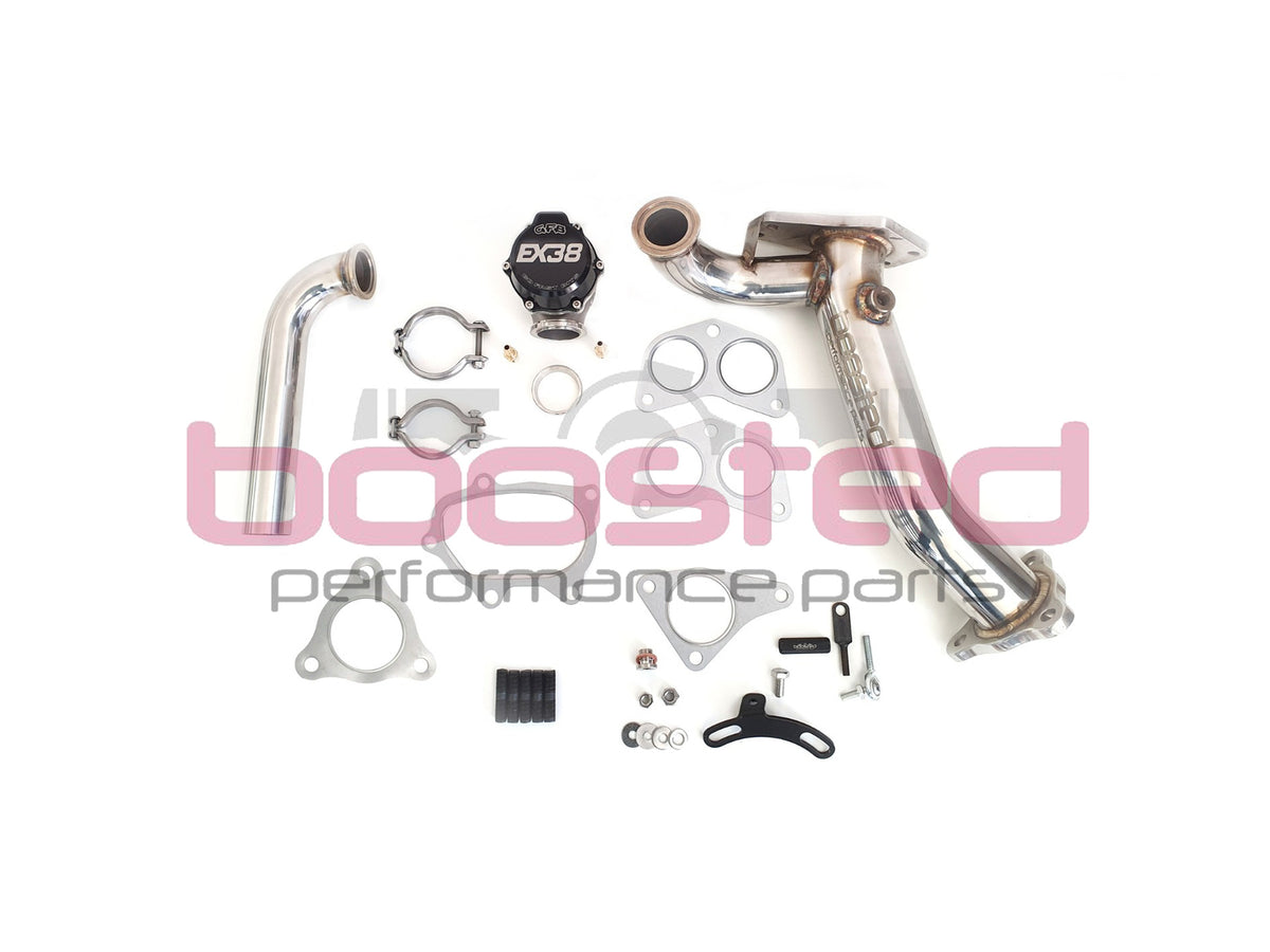 BPP Screamer Kit 3-Bolt 5 & 6 SPEED V2 w/Turbosmart 40mm (WRX MY98-14/STI MY01-21)-1