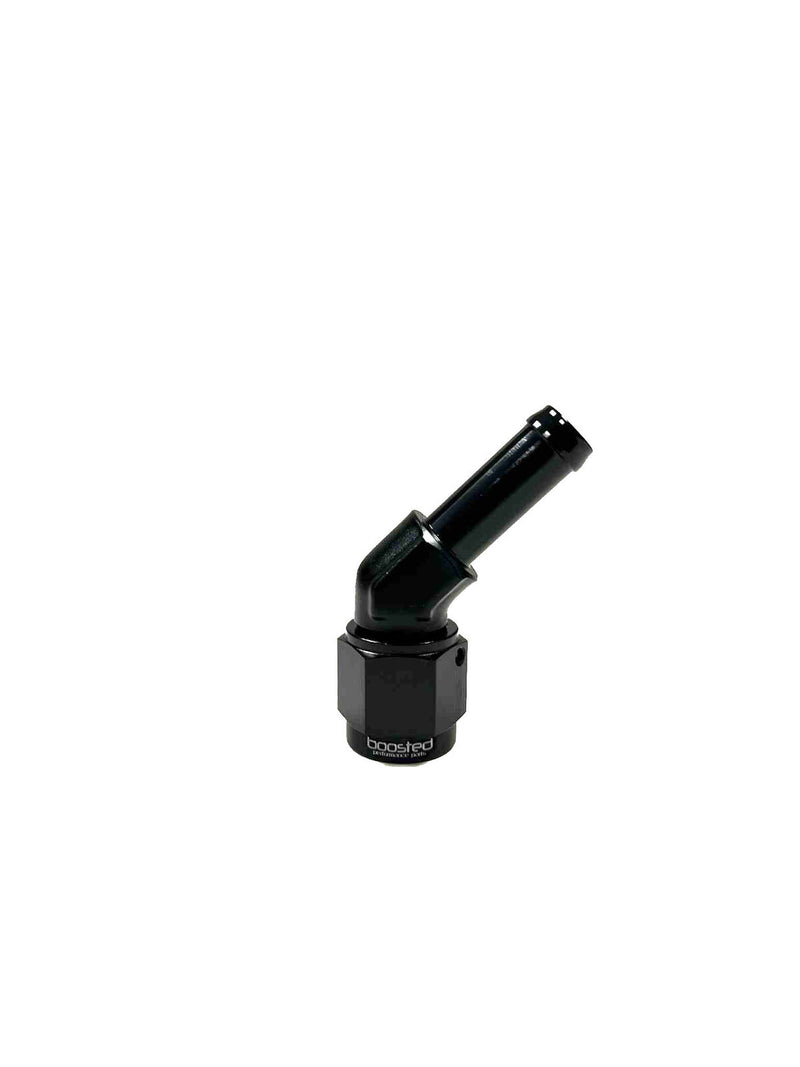 BPP AN6 Female to 5/16 Barb 45 Degree-1