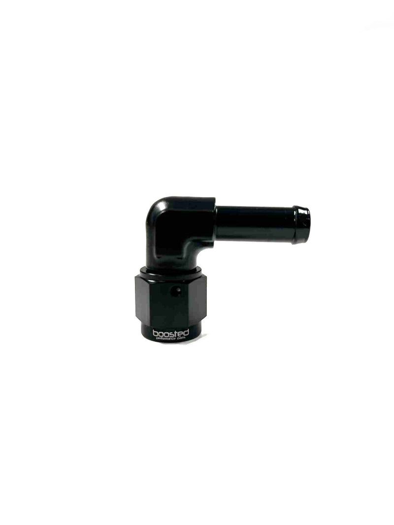 BPP AN6 Female to 3/8 Barb 90 Degree-1