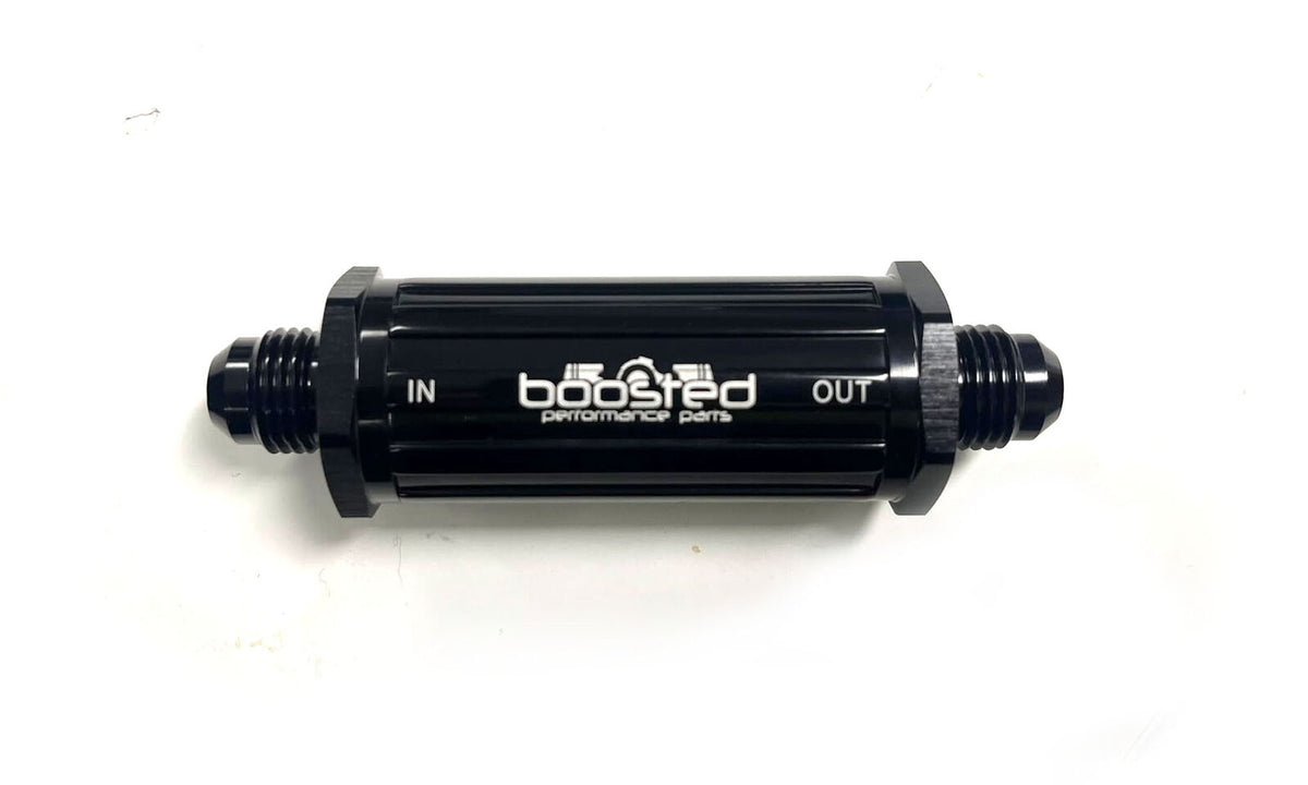BPP AN6 Inline Fuel/Oil Filter 30 Micron