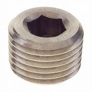 BPP In Hex NPT Plug 1/8NPT Stainless Steel-1
