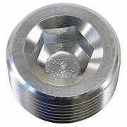 BPP In Hex NPT Plug 1/2 NPT Alloy
