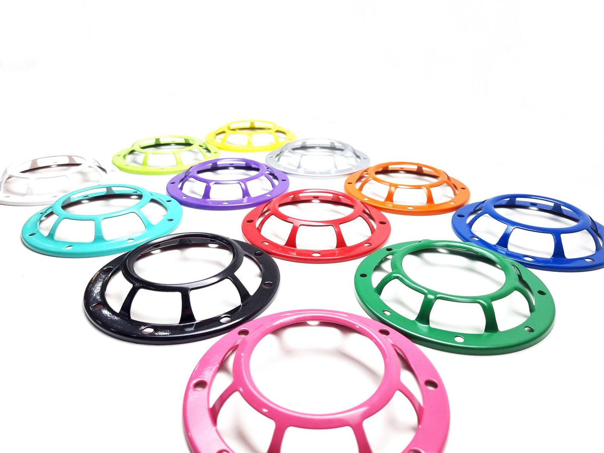 Multi Colour Twin Hella Horn Grilles-1
