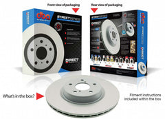 Standard Rear Rotors PAIR (STI MY02-07 Brembos)-1
