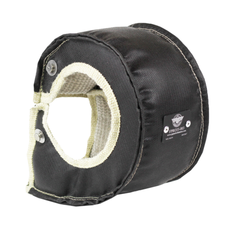 Turbo Blanket BLACK (Universal Size Large T3/Regular T4 w/External Gate)-1