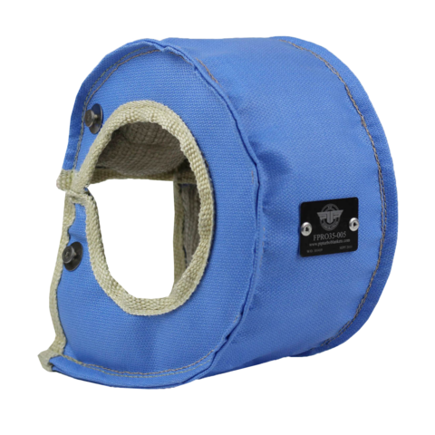 Turbo Blanket BLUE (Universal Size Large T3/Regular T4 w/External Gate)-1