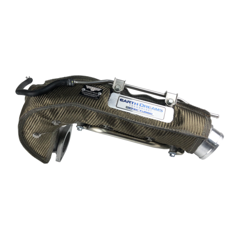 Inlet Pipe Blanket LAVA (Honda Civic Type-R FK8)-1