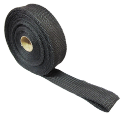 Black Fiberglass Exhaust Heat Wrap (2" x 50')-1