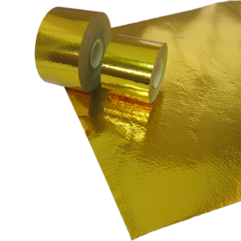 Adhesive Gold Thermal Barrier Sheet (12" x 24")