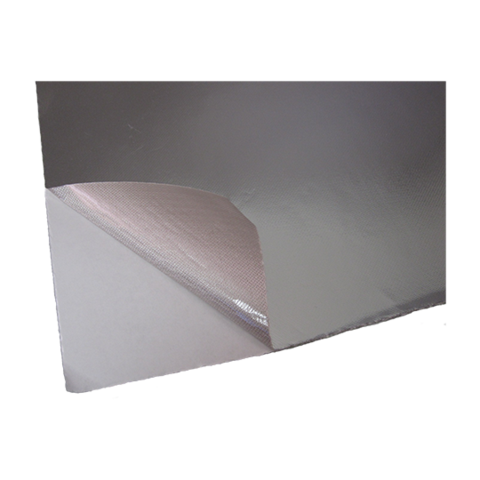 Adhesive Silver Thermal Barrier Roll (2" x 30')