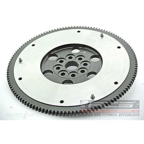 Chromoly Lightened Flywheel (5spd WRX MY94-05/STI MY98-00/FGT & FXT MY98-13)-1