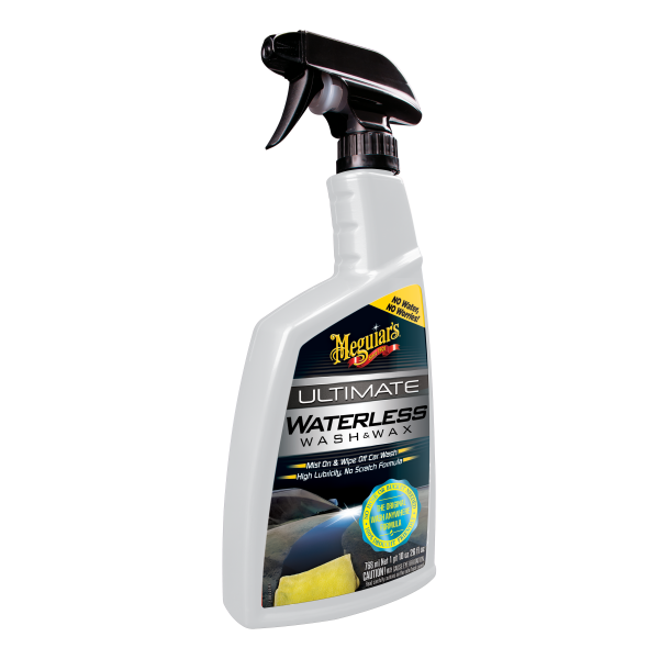 ULTIMATE WATERLESS WASH & WAX 768 ml