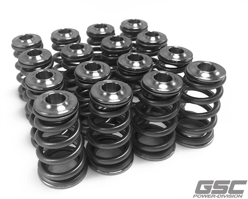 Conical Spring set with Titanium Retainer and Chromoly Seat (WRX MY99-14/STI MY99-21)-1
