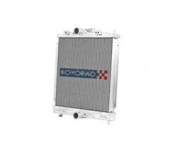 Racing V Series Aluminium Half Sized Radiator (Evo 7-9)-1