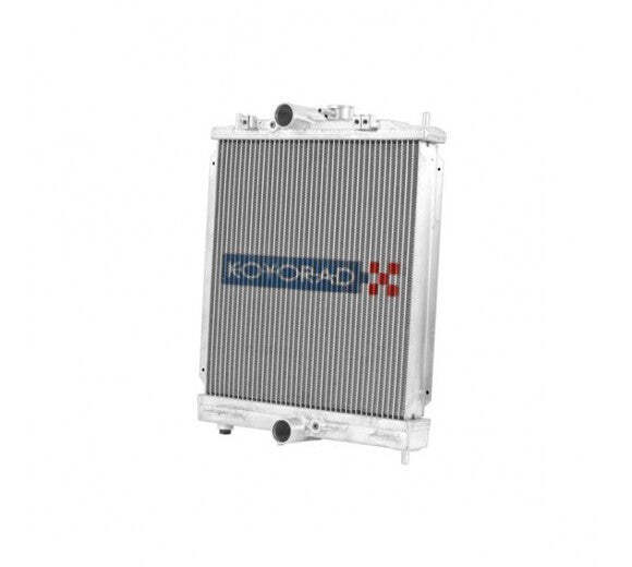 Racing V Series Aluminium Half Sized Radiator (Evo 7-9)-1