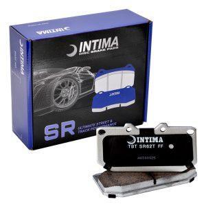 SR Rear Pads (Evo 4-6/7 GTA 1pot Akebono Calliper)-1