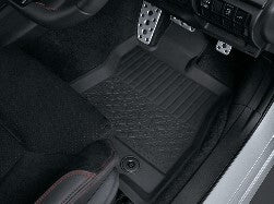 Rubber Mat Set CVT only (WRX MY22+)-1