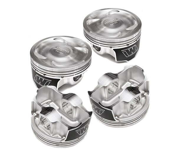 Forged Piston Kit (EJ25T) 100mm-1