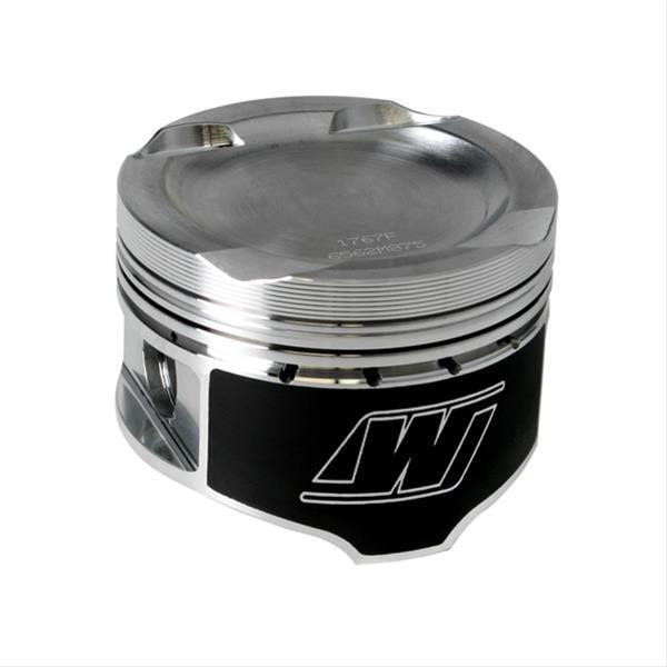 Forged Piston Kit 1400HD (Evo 4-8 4G63, 85mm, 100mm Stroke, 150mm Rod)-1