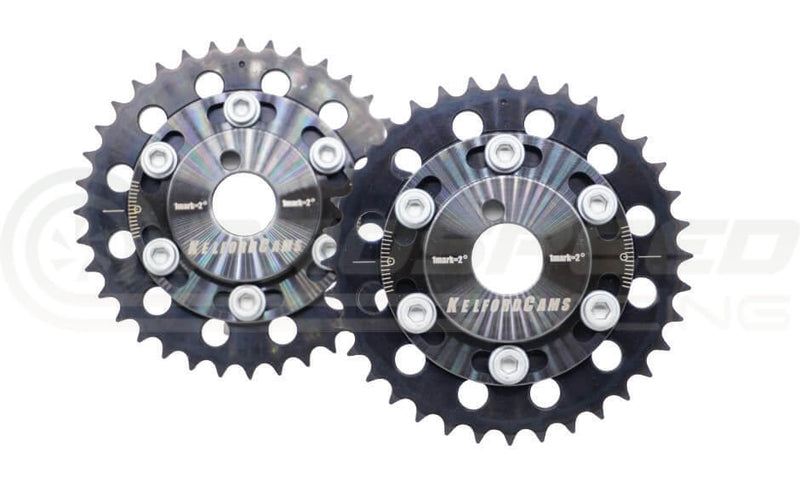 Kelford Adjustable Cam Gear PAIR - Nissan Silvia/180SX/200SX S13/S14/S15 (SR20)-1