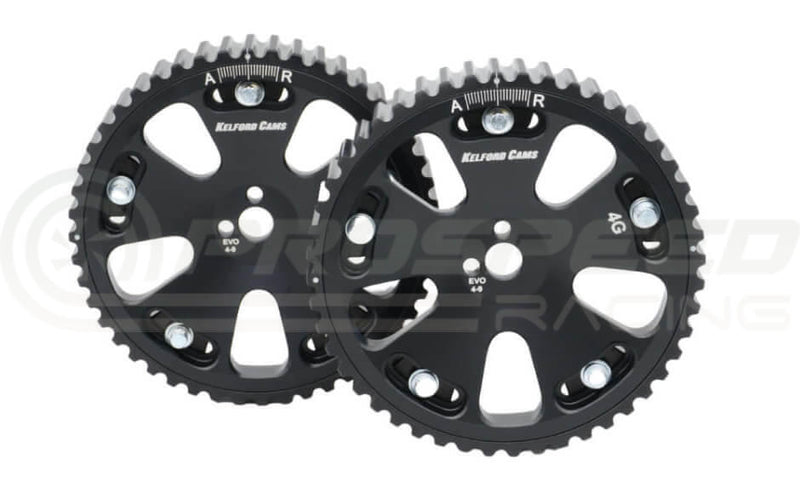 Kelford Adjustable Cam Gear PAIR - Mitsubishi Evo 1-9-1
