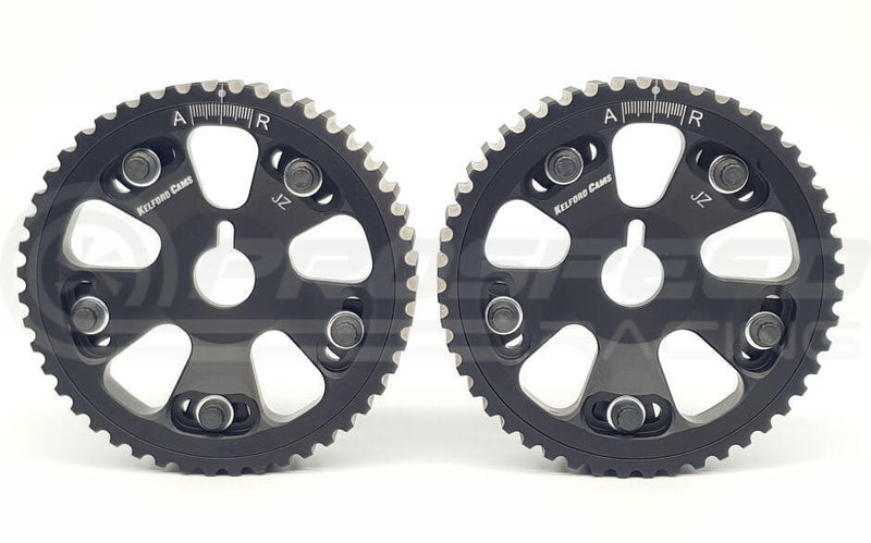 Kelford Adjustable Cam Gear PAIR - Toyota Supra/Chaser/Soarer (1JZ/2JZ)-1