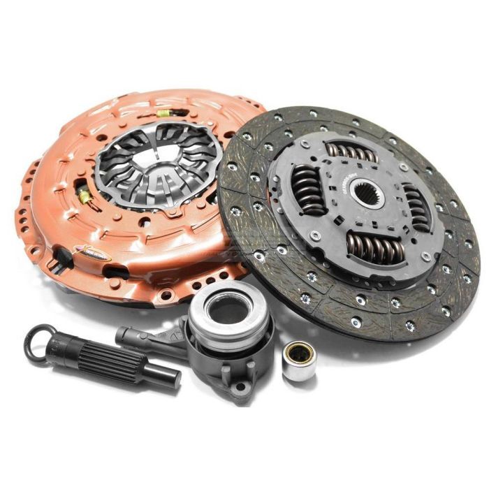 Xtreme Outback KFD27412-1A 273mm Sprung Organic Clutch Kit Incl CSC-1
