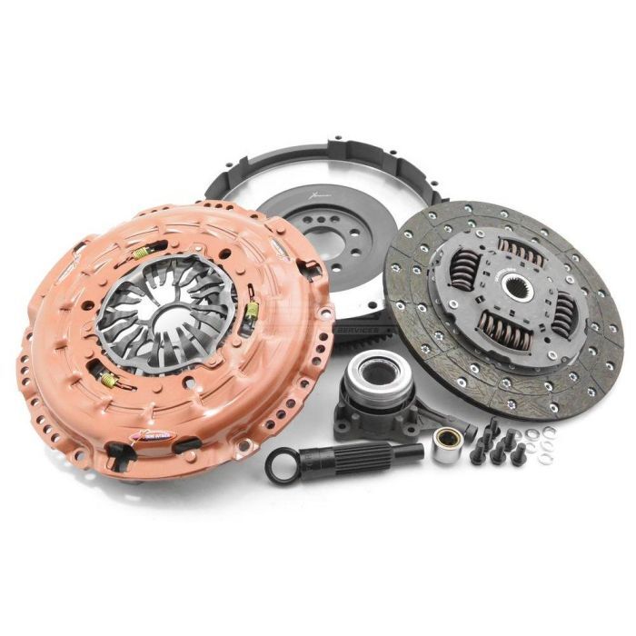 Xtreme Outback KFD27612-1A 273mm Sprung Organic Clutch Kit Incl SMF & CSC